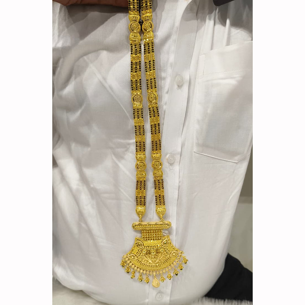 Pari Art Jewellery Forming Mangalsutra