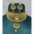 Pari Art Jewellery Glamorous Forming Choker Necklace