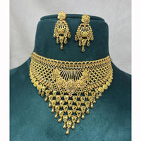 Pari Art Jewellery Glamorous Forming Choker Necklace