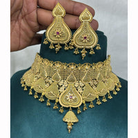 Pari Art Jewellery Glamorous Forming Choker Necklace