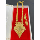 Pari Art Jewellery Stunning Forming Long Necklace Set