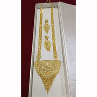 Pari Art Jewellery Stunning Forming Long Necklace Set
