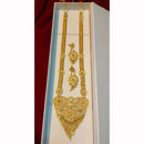 Pari Art Jewellery Stunning Forming Long Necklace Set