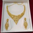 Pari Art Jewellery Trendy Forming Necklace And Matching Earrings Set