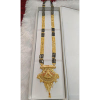 Pari Art Jewellery Designer Black Beads Forming Mangalsutra