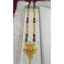 Pari Art Jewellery Designer Black Beads Forming Mangalsutra