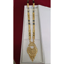 Pari Art Jewellery Designer Black Beads Forming Mangalsutra