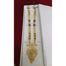 Pari Art Jewellery Designer Black Beads Forming Mangalsutra