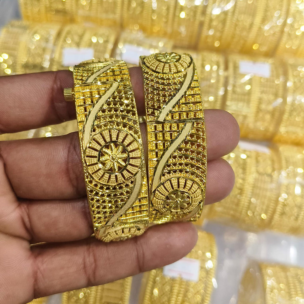 Pari Art Jewellery Forming Openable Bangles Set