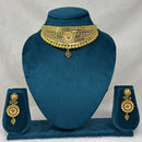 Pari Art Jewellery Designer Forming Choker Necklace Set