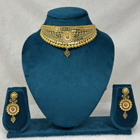 Pari Art Jewellery Designer Forming Choker Necklace Set