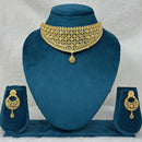 Pari Art Jewellery Designer Forming Choker Necklace Set