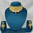 Pari Art Jewellery Designer Forming Choker Necklace Set