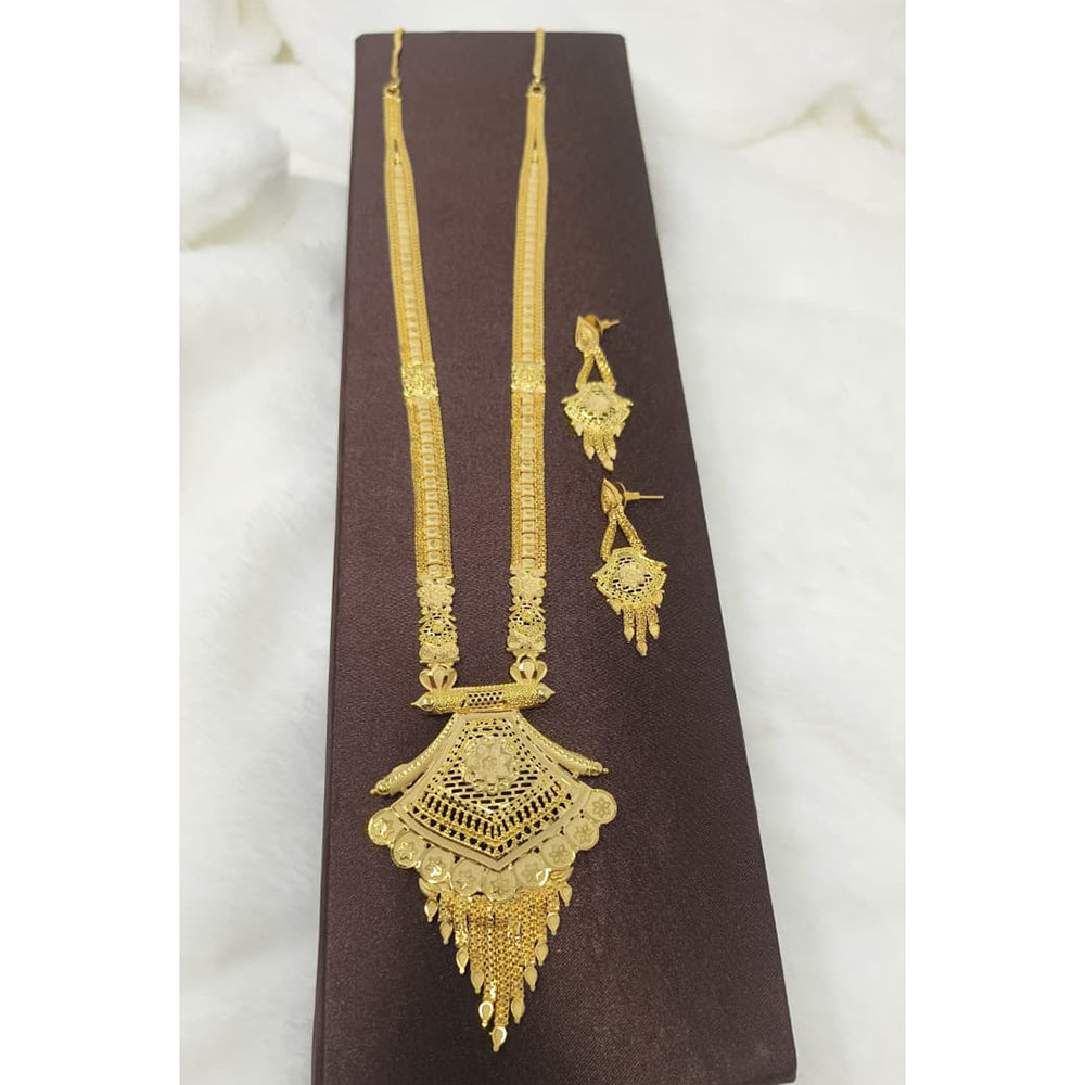 Pari Art Jewellery Forming Heritage Long Necklace Set