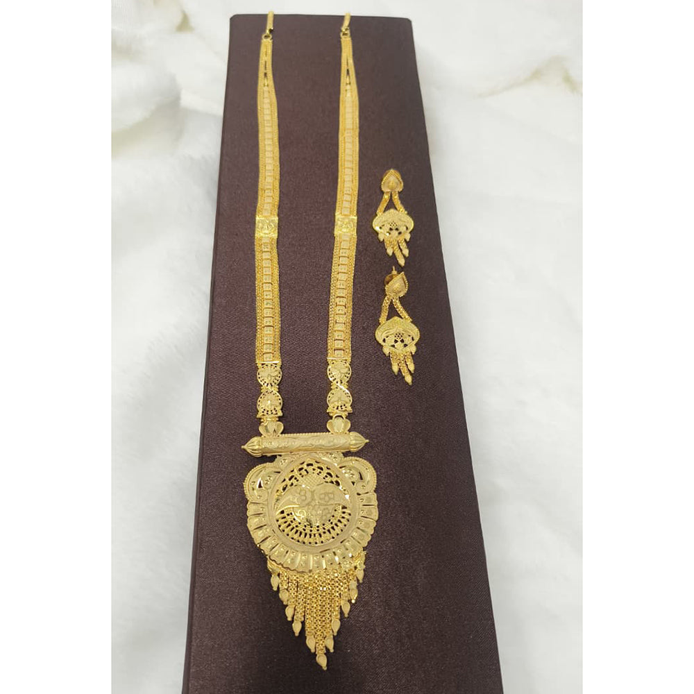Pari Art Jewellery Forming Heritage Long Necklace Set