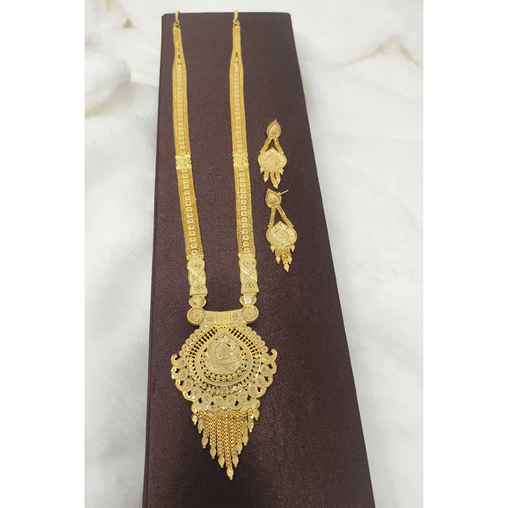 Pari Art Jewellery Forming Heritage Long Necklace Set