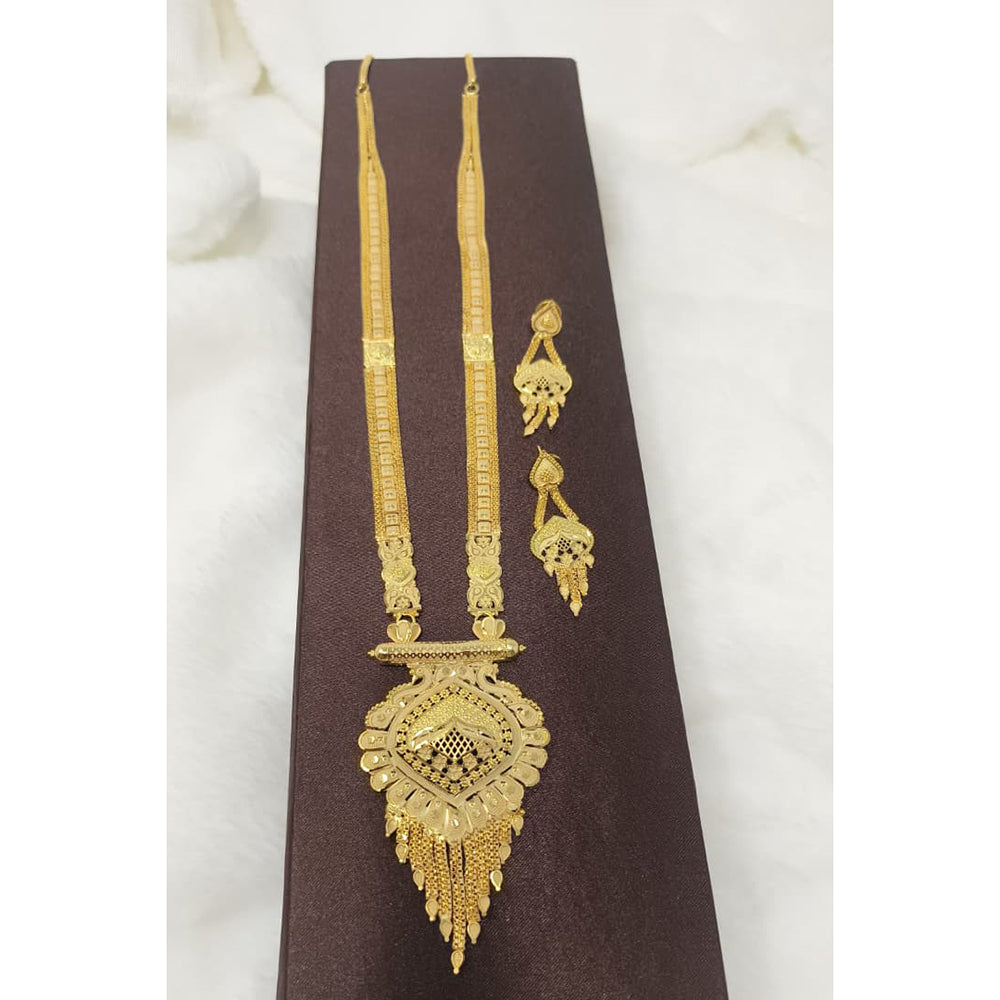 Pari Art Jewellery Forming Heritage Long Necklace Set