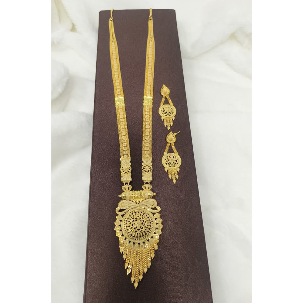 Pari Art Jewellery Forming Heritage Long Necklace Set
