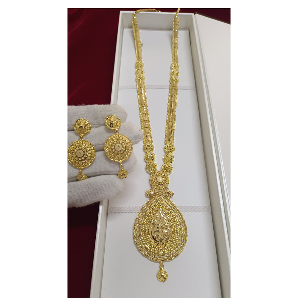 Pari Art Jewellery Forming Heritage Long Necklace Set