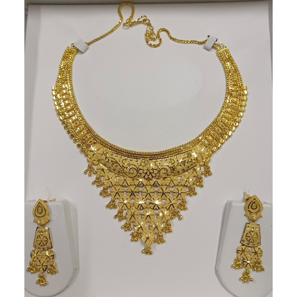 Pari Art Jewellery Forming Heritage Necklace Set