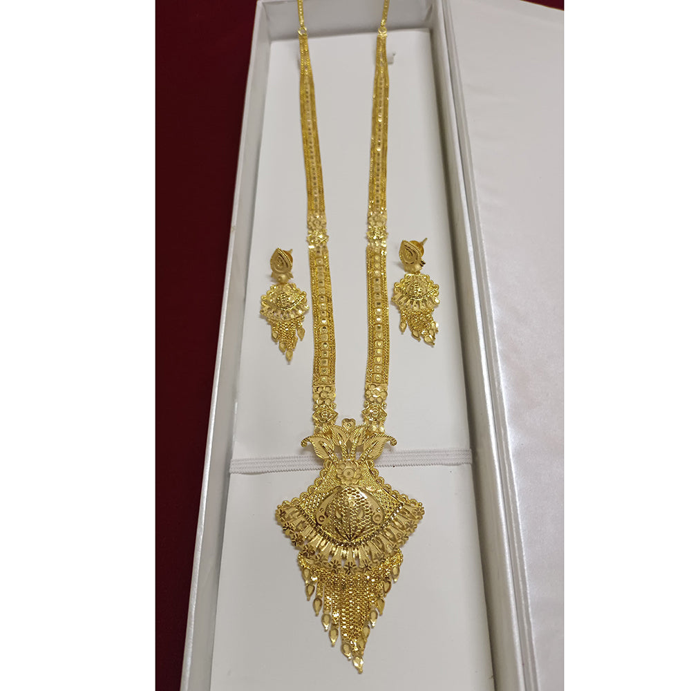Pari Art Jewellery Forming Heritage Long Necklace Set