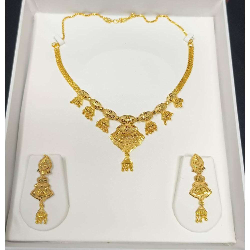 Pari Art Jewellery Forming Heritage Necklace Set