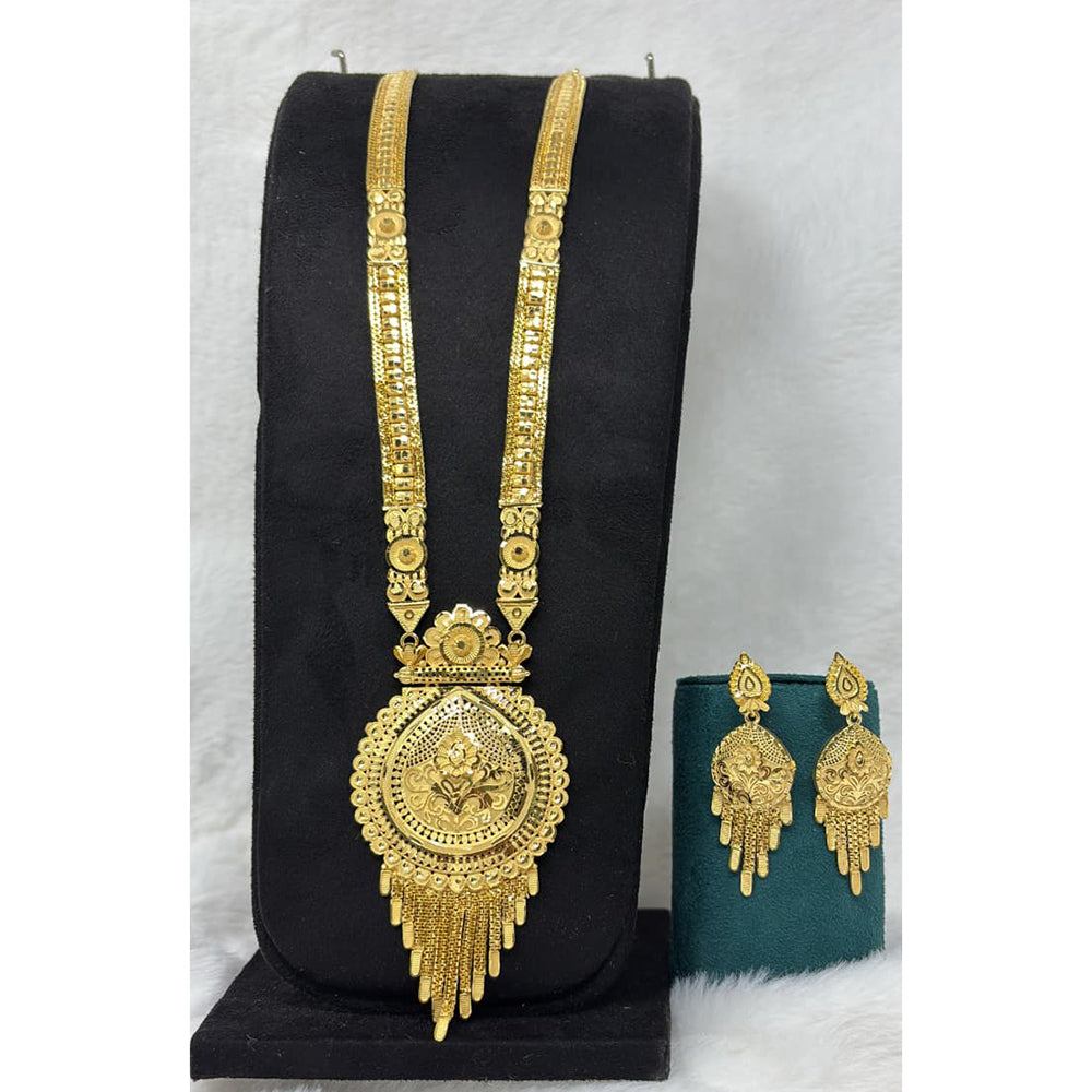 Pari Art Jewellery Forming Necklace Set