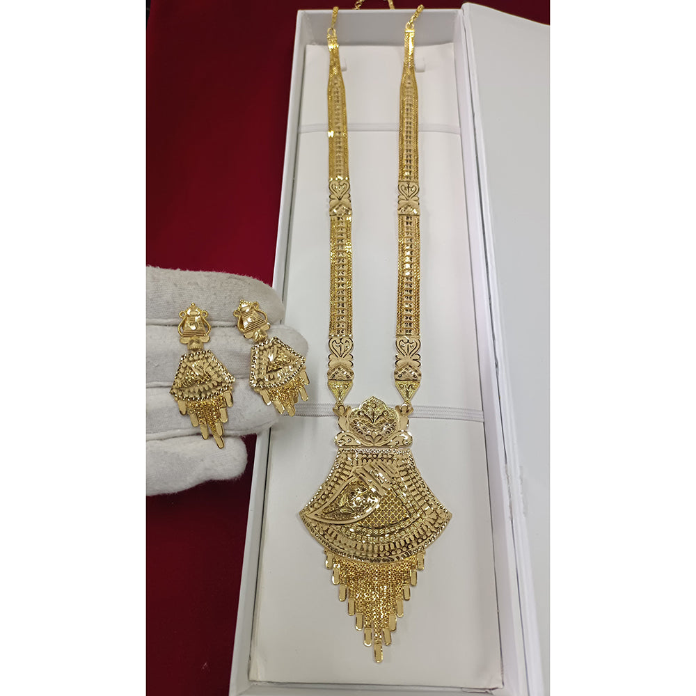 Pari Art Jewellery Forming Necklace Set