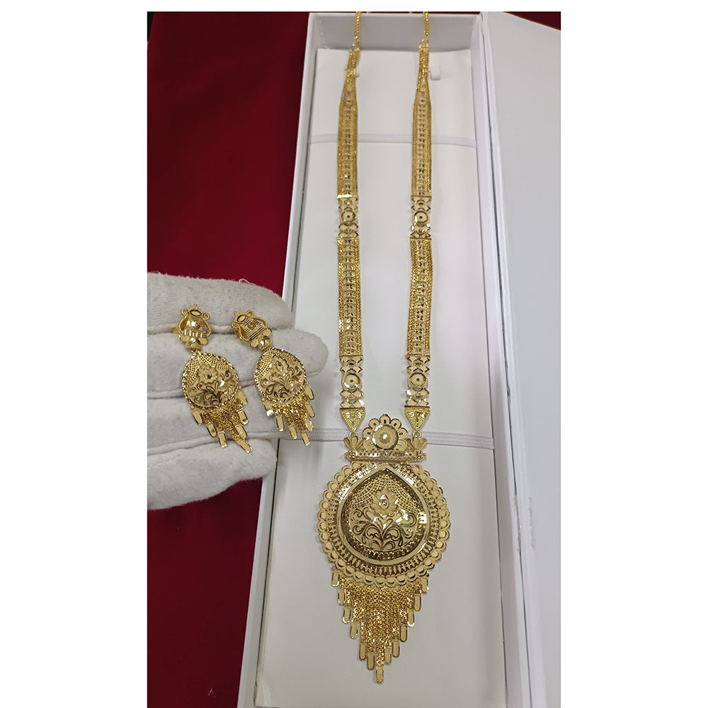 Pari Art Jewellery Forming Necklace Set