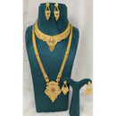Pari Art Jewellery Royal Forming Double Necklace Set