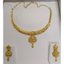 Pari Art Jewellery Royal Forming Double Necklace Set