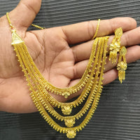 Pari Art Jewellery Forming Necklace Set