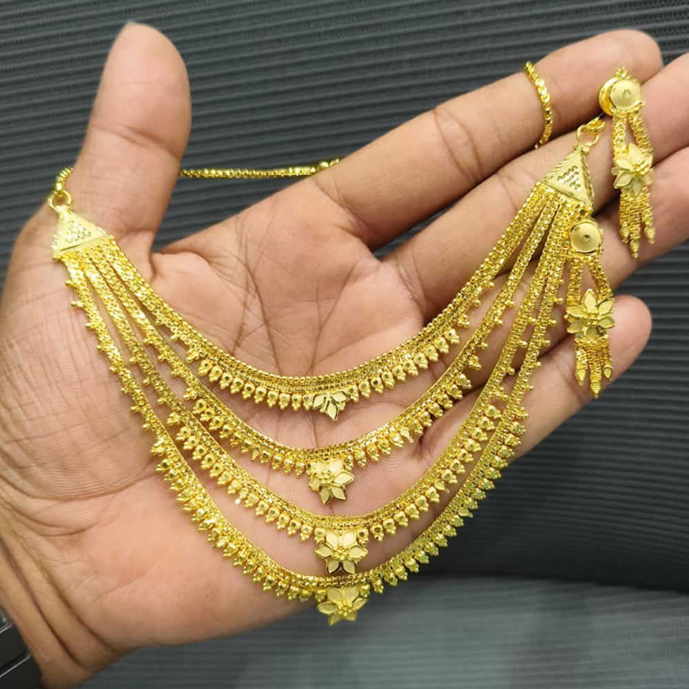 Pari Art Jewellery Forming Necklace Set