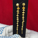Pari Art Jewellery Forming South Indian Style Long Dangler Earrings