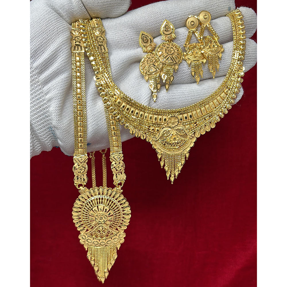 Pari Art Jewellery Forming Necklace Set