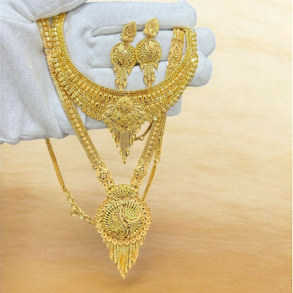 Pari Art Jewellery Forming Necklace Set