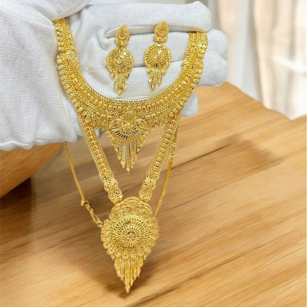 Pari Art Jewellery Forming Necklace Set