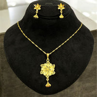 Pari Art Jewellery Royal Turkish Forming Necklace Set