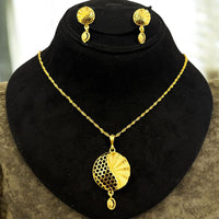 Pari Art Jewellery Royal Turkish Forming Necklace Set