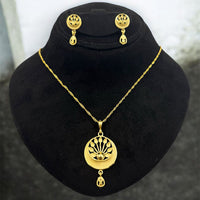 Pari Art Jewellery Royal Turkish Forming Necklace Set