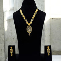 Pari Art Jewellery Royal Turkish Forming Necklace Set