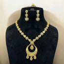 Pari Art Jewellery Royal Turkish Forming Necklace Set