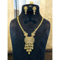 Pari Art Jewellery Royal Turkish Forming Necklace Set