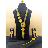 Pari Art Jewellery Forming Elite Dubai Big Heavy Jewellery Combo Set