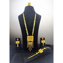Pari Art Jewellery Forming Elite Dubai Big Heavy Jewellery Combo Set