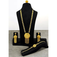 Pari Art Jewellery Forming Elite Dubai Big Heavy Jewellery Combo Set
