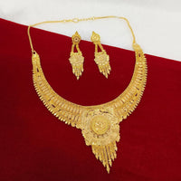 Pari Art Jewellery Royal Forming Necklace Set 