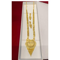 Pari Art Jewellery Royal Forming Long Necklace Set 