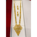 Pari Art Jewellery Royal Forming Long Necklace Set 