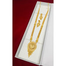 Pari Art Jewellery Royal Forming Long Necklace Set 